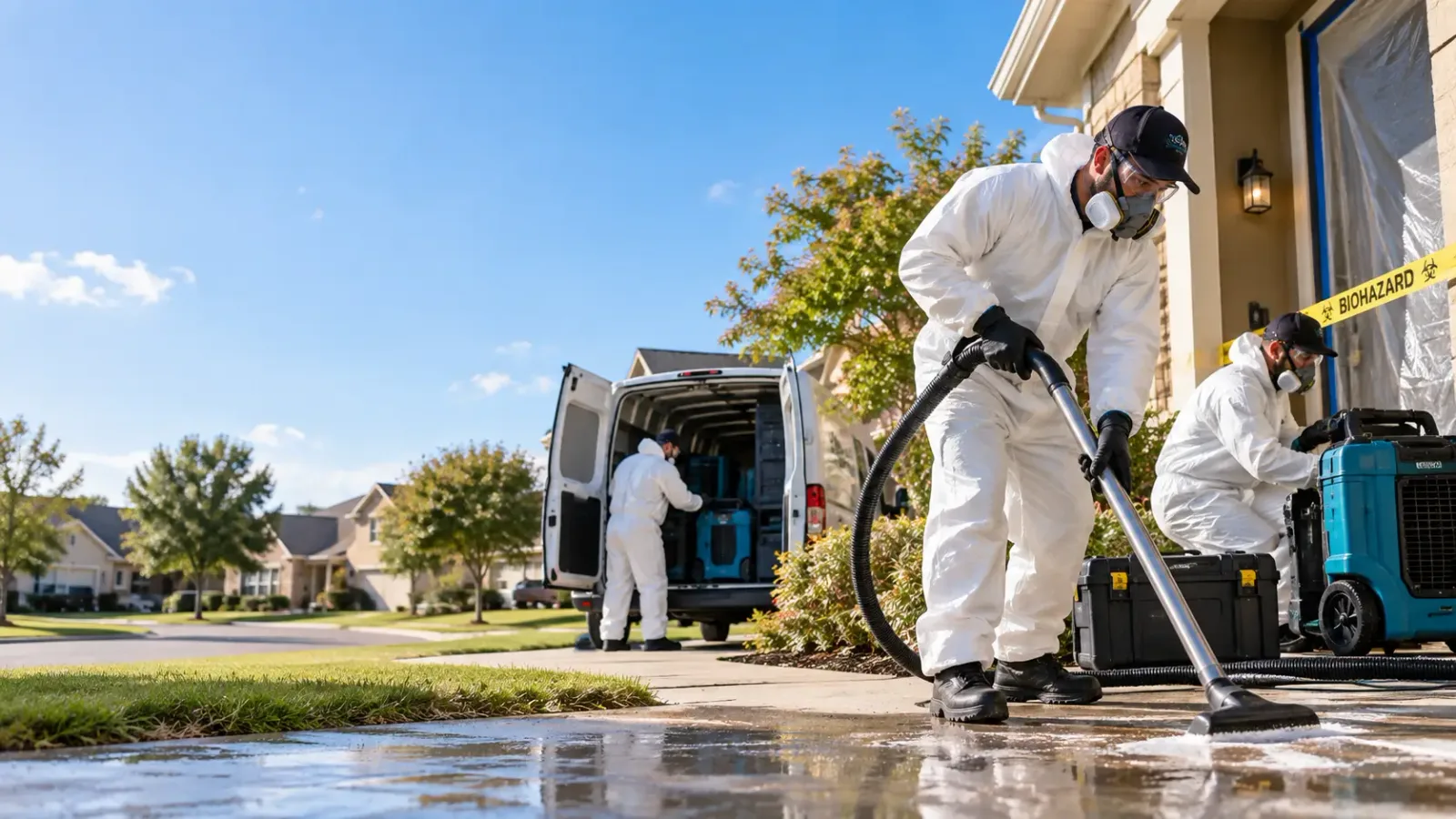 Biohazard Cleanup in Wheatland, ND